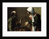 The Denial of St. Peter by Pensionante de Saraceni