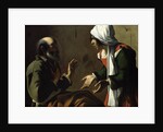 The Denial of St. Peter by Pensionante de Saraceni