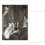 An Evening at Combourg by French School