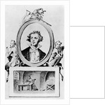 Imaginary Portrait of the Marquis de Sade c.1814-15 by French School