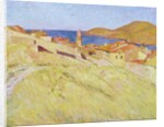 Collioure Landscape by Georges Daniel de Monfreid