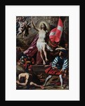 The Resurrection of Christ, c.1610-20 by Gerard Seghers
