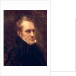 Portrait of Aimable-Guillaume-Prosper Brugiere Baron of Barante by Ary Scheffer