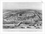 General View of the Exposition Universelle, Paris in 1867 by French School