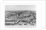 General View of the Exposition Universelle, Paris in 1867 by French School