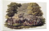 Camp Meeting of the Methodists in North America by Jacques (after) Milbert