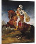 Equestrian Portrait of Jerome Bonaparte 1808 by Baron Antoine Jean Gros