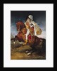 Equestrian Portrait of Jerome Bonaparte 1808 by Baron Antoine Jean Gros
