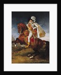 Equestrian Portrait of Jerome Bonaparte 1808 by Baron Antoine Jean Gros
