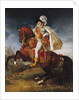 Equestrian Portrait of Jerome Bonaparte 1808 by Baron Antoine Jean Gros