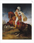 Equestrian Portrait of Jerome Bonaparte 1808 by Baron Antoine Jean Gros