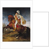 Equestrian Portrait of Jerome Bonaparte 1808 by Baron Antoine Jean Gros
