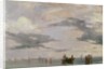 View of the Lagoon near Venice, 1826 by Richard Parkes Bonington