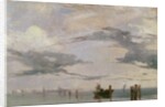 View of the Lagoon near Venice, 1826 by Richard Parkes Bonington