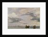 View of the Lagoon near Venice, 1826 by Richard Parkes Bonington