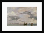 View of the Lagoon near Venice, 1826 by Richard Parkes Bonington