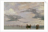 View of the Lagoon near Venice, 1826 by Richard Parkes Bonington