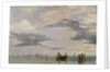 View of the Lagoon near Venice, 1826 by Richard Parkes Bonington