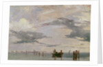 View of the Lagoon near Venice, 1826 by Richard Parkes Bonington