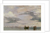 View of the Lagoon near Venice, 1826 by Richard Parkes Bonington