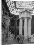 Ecole Nationale des Beaux-Arts, Palais des Etudes, the glass courtyard, c.1890-99 by Adolphe Giraudon