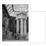 Ecole Nationale des Beaux-Arts, Palais des Etudes, the glass courtyard, c.1890-99 by Adolphe Giraudon