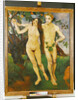 Adam and Eve, 1909 by Marie Clementine Valadon
