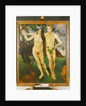 Adam and Eve, 1909 by Marie Clementine Valadon