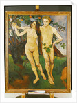 Adam and Eve, 1909 by Marie Clementine Valadon