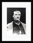 Edgar Allan Poe, 19th century by Sarah Ellen (after) Whitman