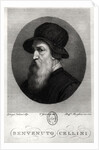 Portrait of Benvenuto Cellini by Giorgio (after) Vasari