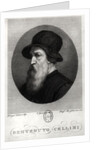 Portrait of Benvenuto Cellini by Giorgio (after) Vasari