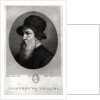Portrait of Benvenuto Cellini by Giorgio (after) Vasari