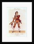 Joseph Isidore Samson in the role of Figaro in 'The Barber of Seville' by Lecurieux Lecurieux
