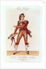 Joseph Isidore Samson in the role of Figaro in 'The Barber of Seville' by Lecurieux Lecurieux