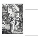 Meeting of Chevalier Des Greux and Manon by Jacques Jean Pasquier