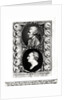 Portraits of the Encyclopaedists Jean Le Rond d'Alembert and Denis Diderot 1751-72 by French School