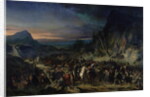 The Ravine, Campaign of 1809, 1843 by Nicolas Toussaint Charlet