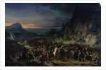 The Ravine, Campaign of 1809, 1843 by Nicolas Toussaint Charlet
