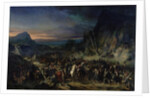 The Ravine, Campaign of 1809, 1843 by Nicolas Toussaint Charlet