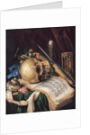 Vanitas by Simon Renard de Saint-Andre