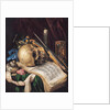 Vanitas by Simon Renard de Saint-Andre