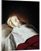 Portrait of a Dead Child, c.1650 by French School
