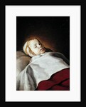 Portrait of a Dead Child, c.1650 by French School