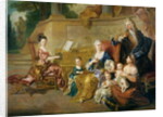 The Franqueville Family, 1711 by Francois de Troy