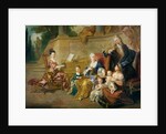 The Franqueville Family, 1711 by Francois de Troy