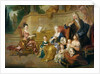The Franqueville Family, 1711 by Francois de Troy