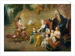 The Franqueville Family, 1711 by Francois de Troy