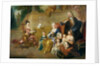 The Franqueville Family, 1711 by Francois de Troy