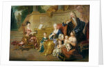 The Franqueville Family, 1711 by Francois de Troy